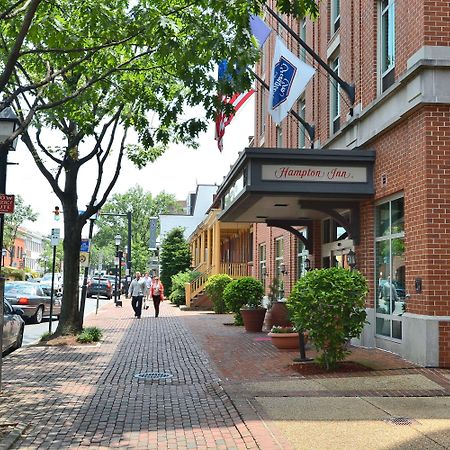 Hampton Inn Alexandria/Old Town Eksteriør bilde
