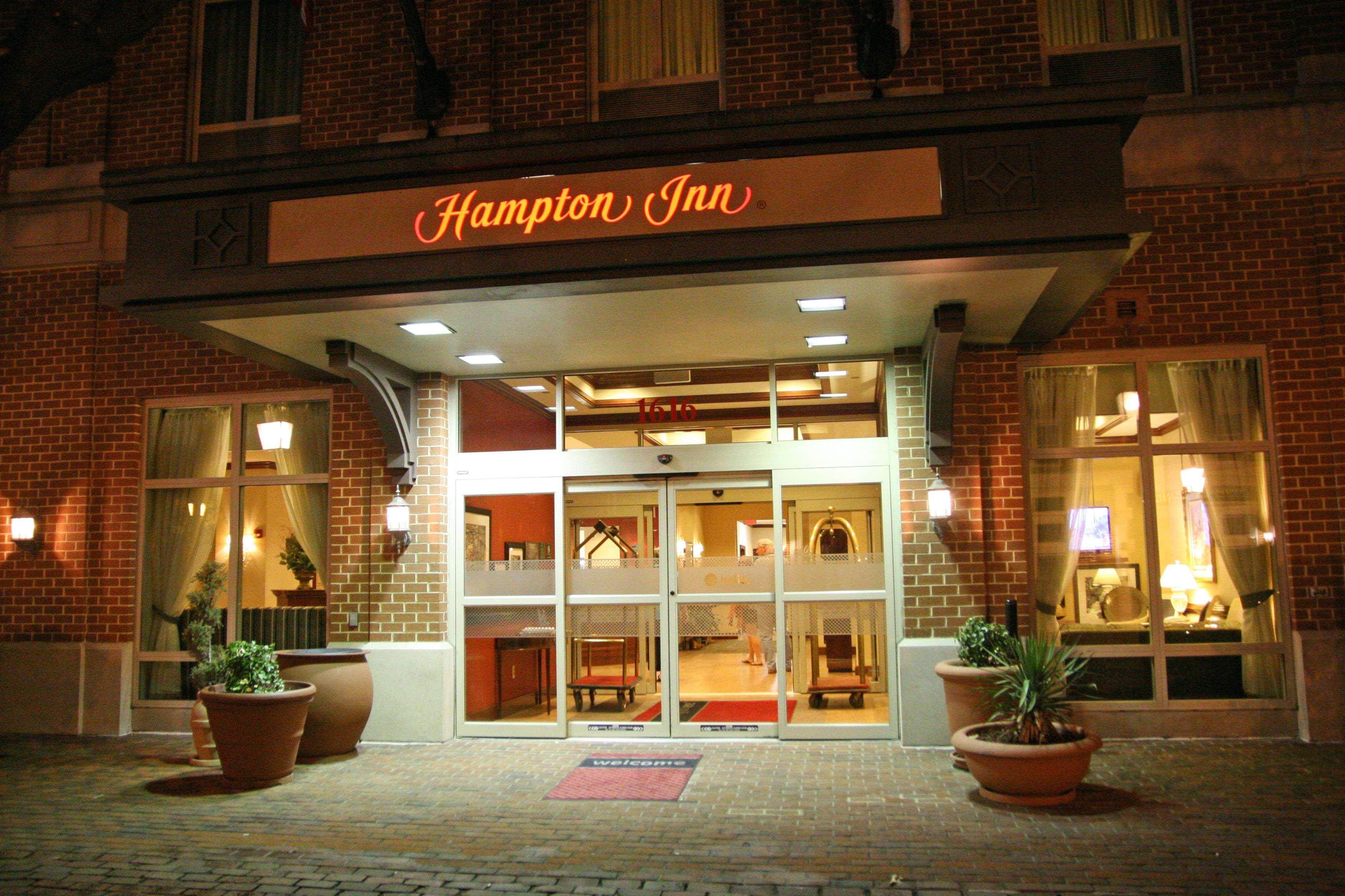 Hampton Inn Alexandria/Old Town Eksteriør bilde