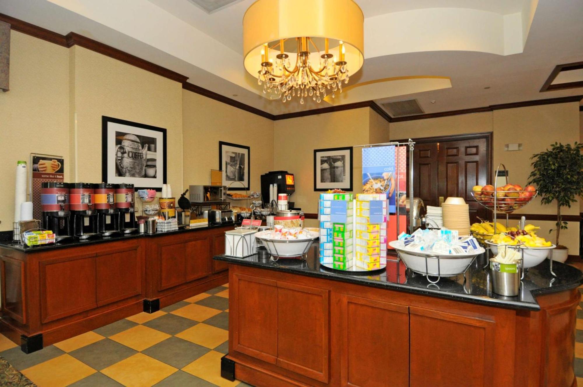 Hampton Inn Alexandria/Old Town Eksteriør bilde