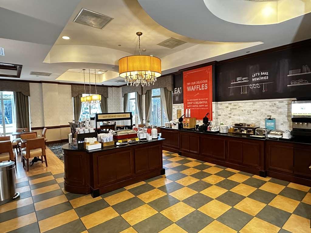 Hampton Inn Alexandria/Old Town Restaurant bilde