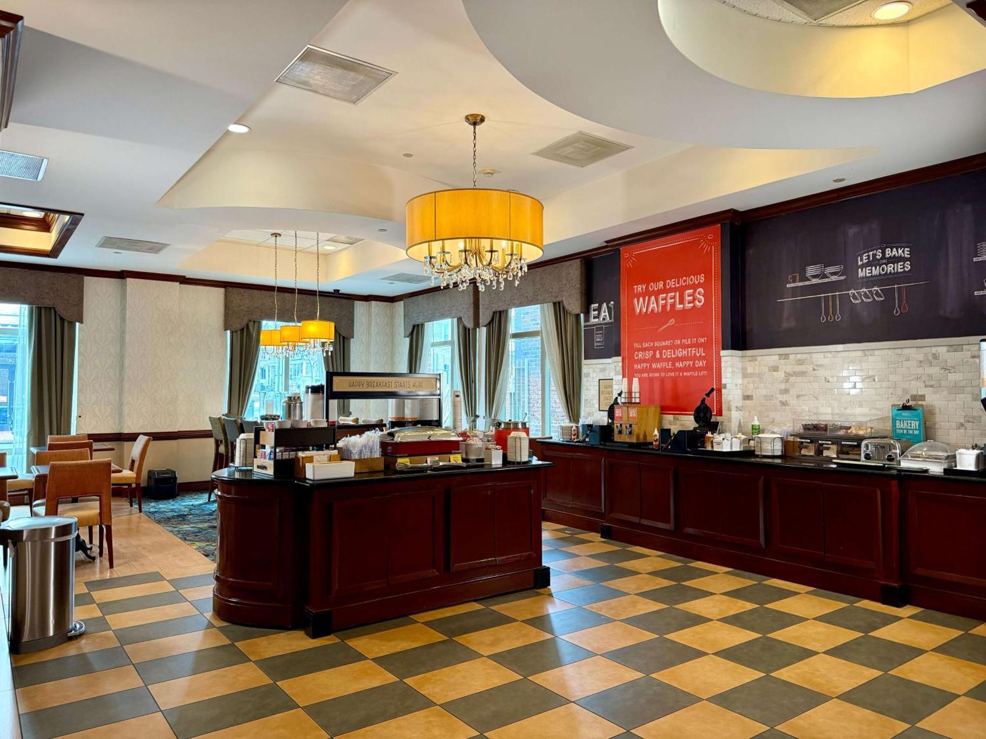 Hampton Inn Alexandria/Old Town Eksteriør bilde