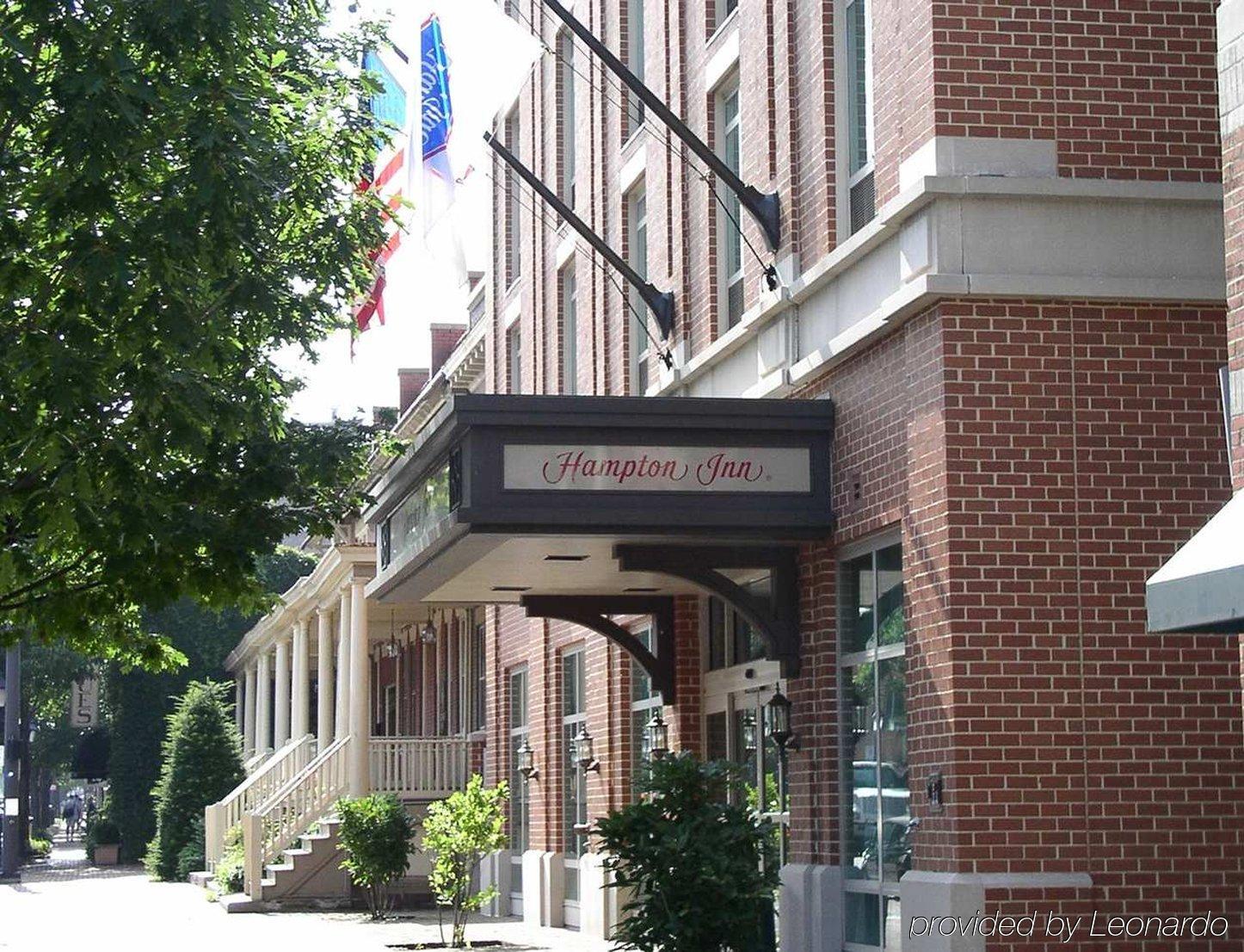 Hampton Inn Alexandria/Old Town Eksteriør bilde